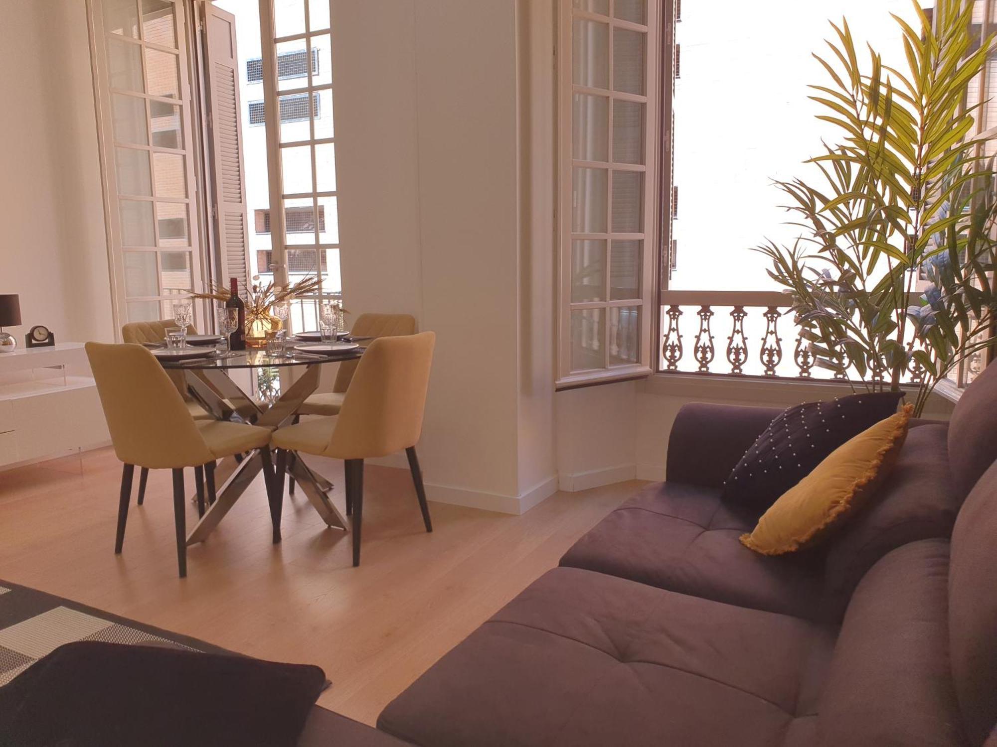 Beautiful Historic Center Apt! 马拉加 外观 照片