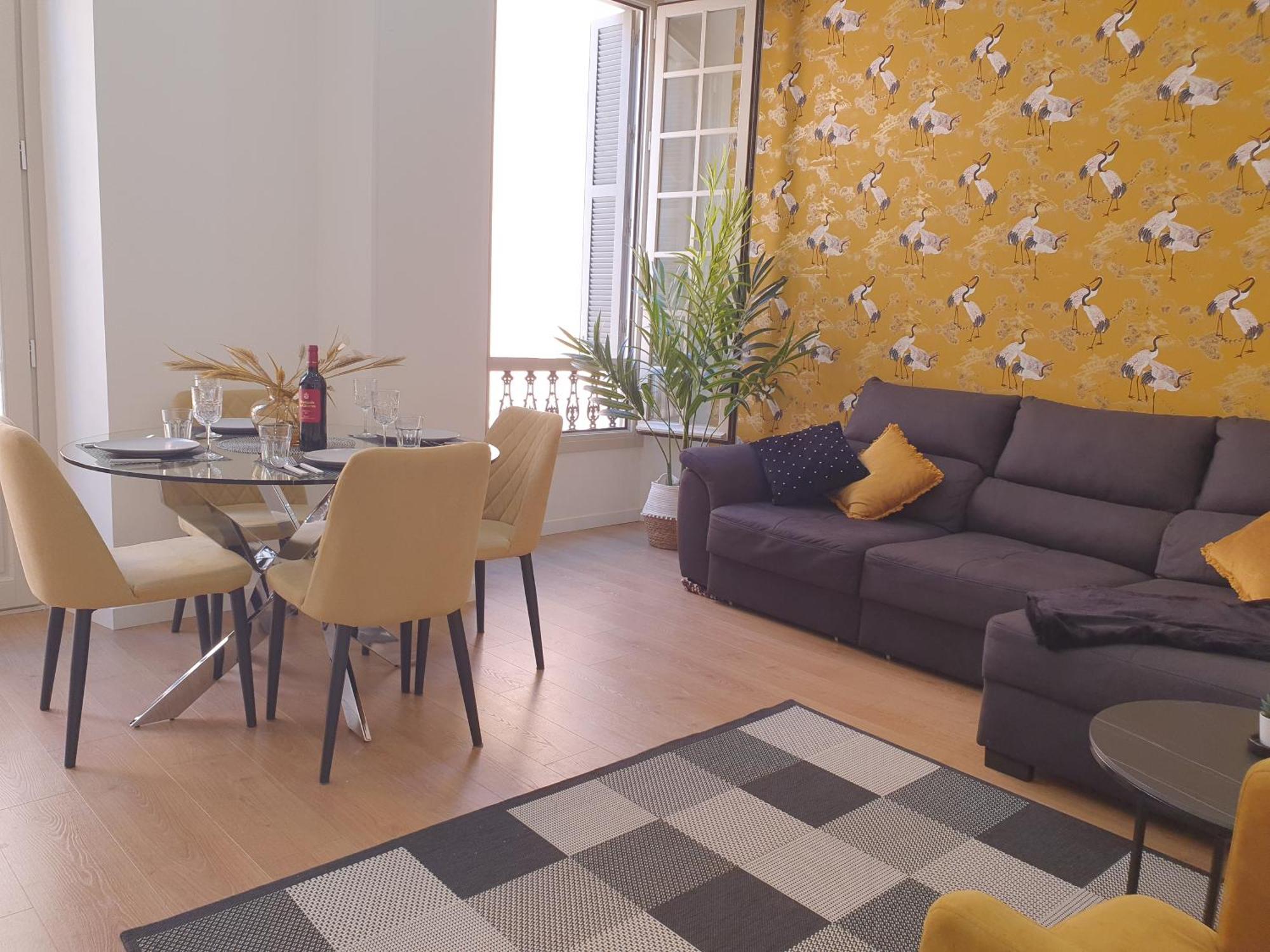 Beautiful Historic Center Apt! 马拉加 外观 照片