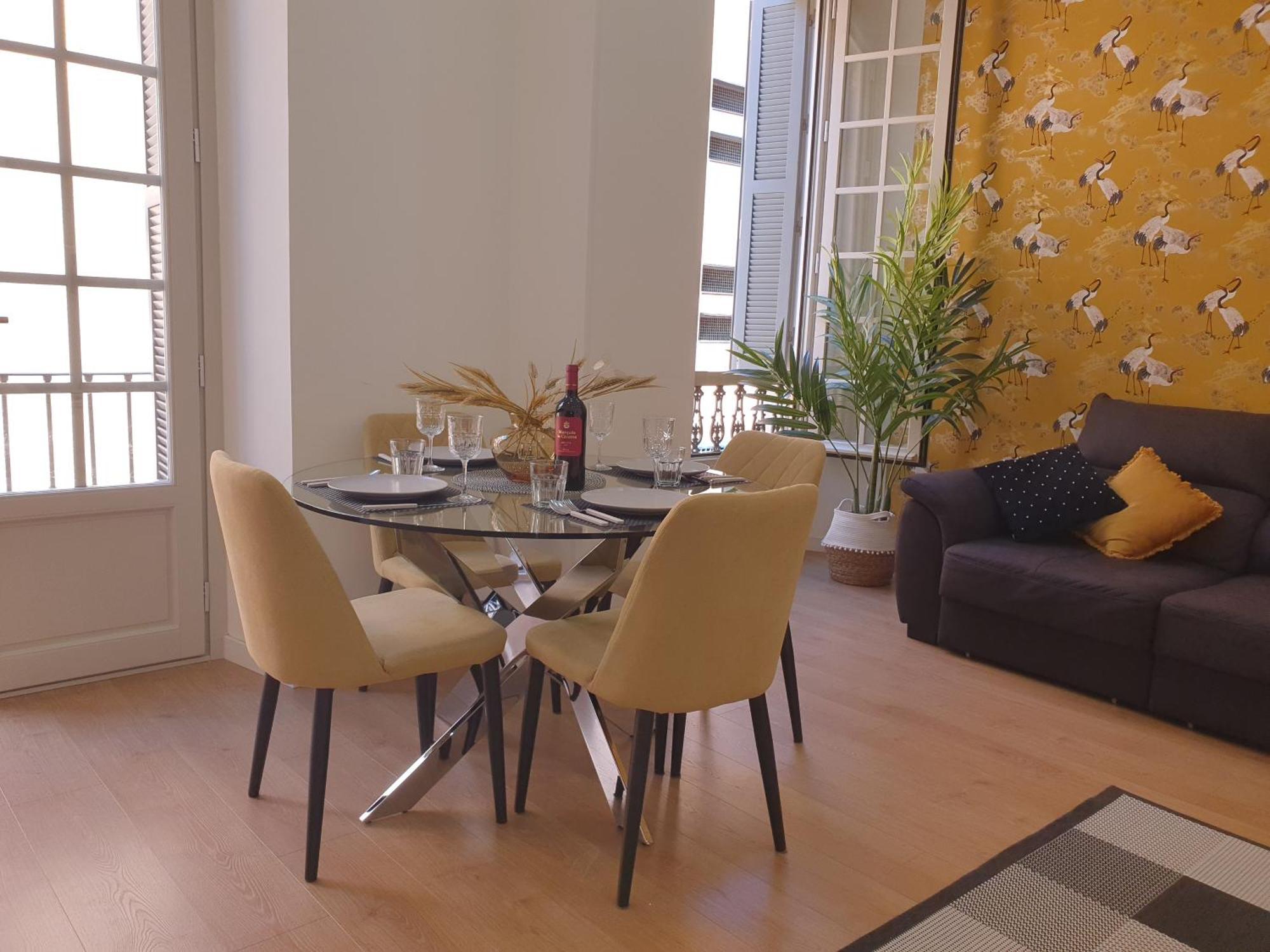 Beautiful Historic Center Apt! 马拉加 外观 照片