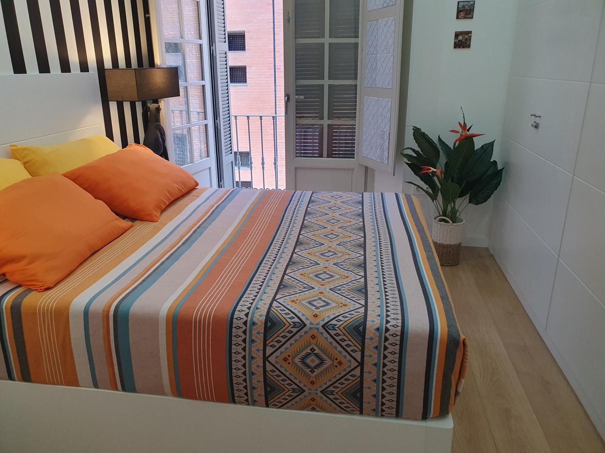 Beautiful Historic Center Apt! 马拉加 外观 照片